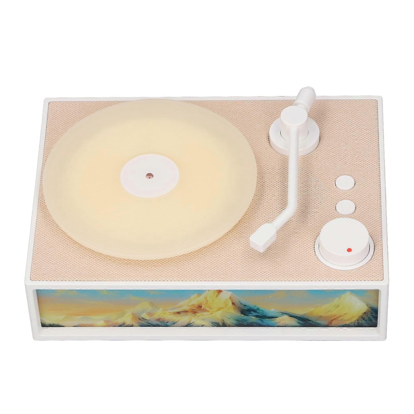 For Night Light Bluetooth Speaker Ambient Light Support 32gb Memory Card Rechargeable A