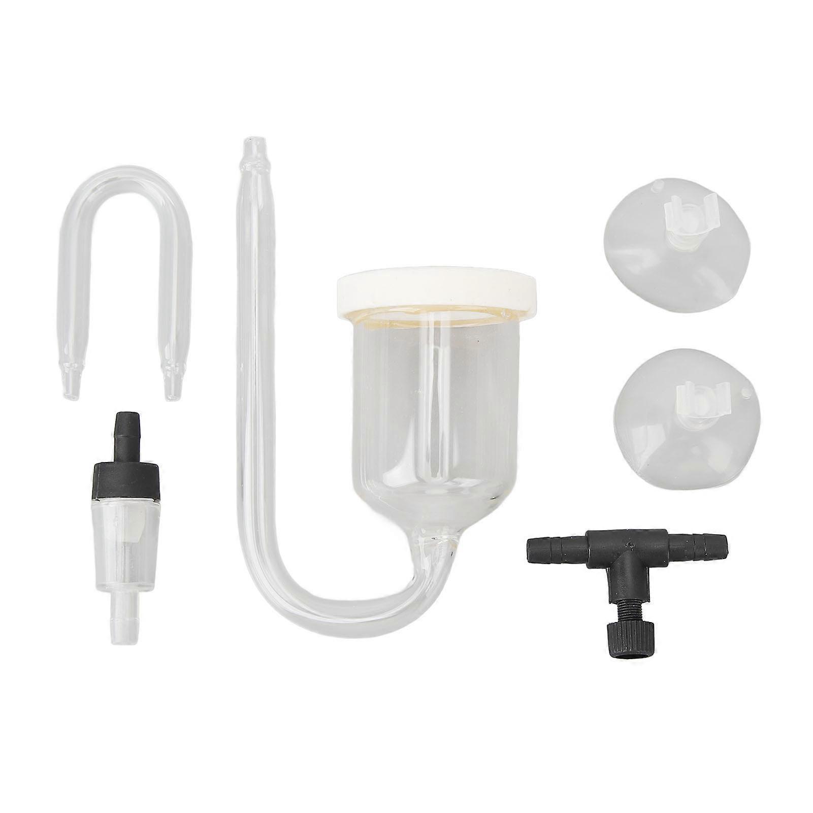 Aquarium Air Bubble Stone Density High Transparency Ultra Fine Bubbles Small Fish Tank Nano Disk Oxygen Diffuser