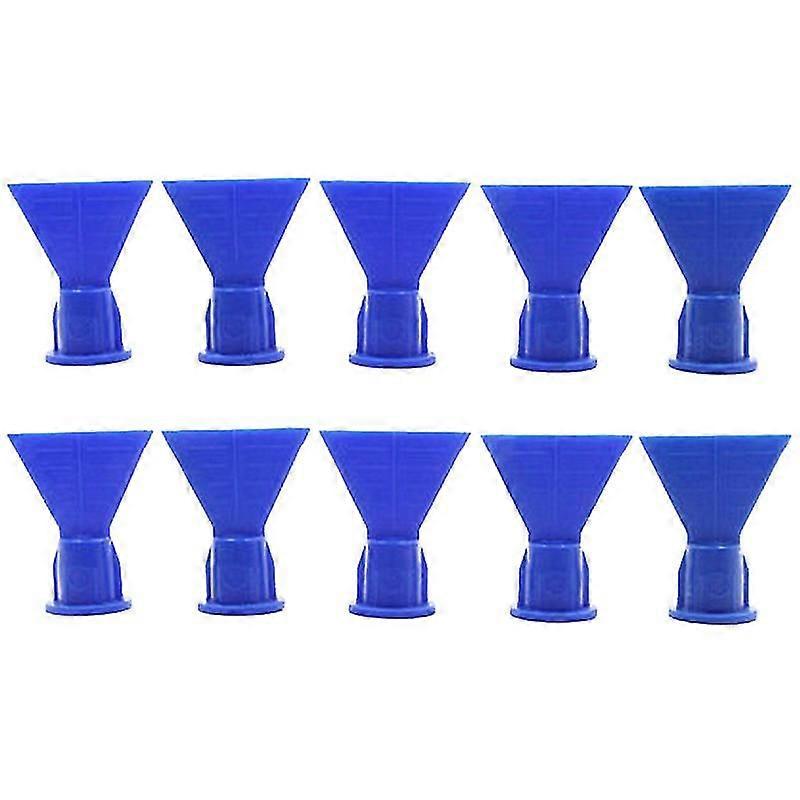 Wave Shape Silicon Cone For Cartridge Caulking Spare Part Nozzle Spray Tip For Sealant Dispenser Sy