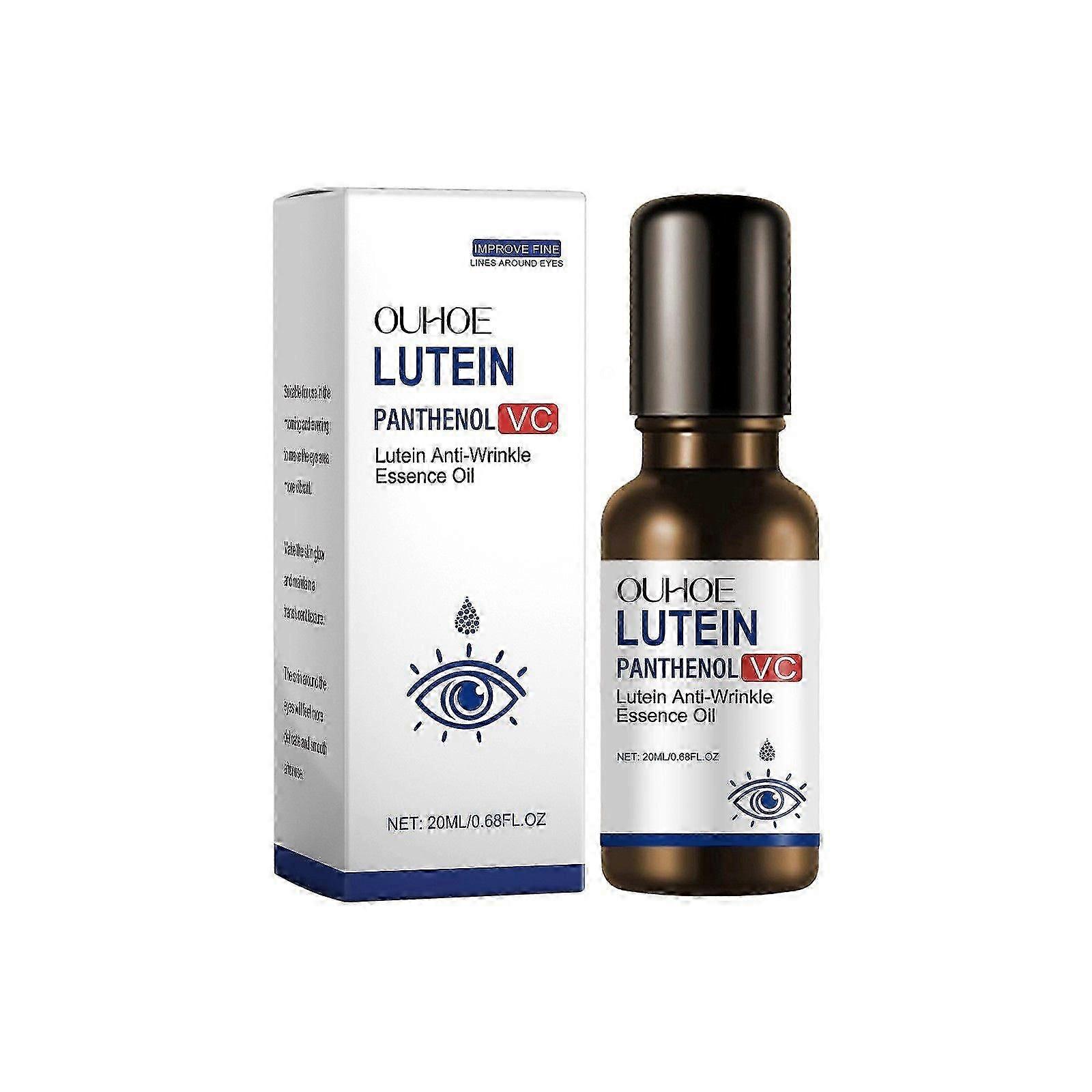 Lutein Augenessenzöl, Lutein ätherisches Augenöl, Lutein Augenserum, straffendes Anti-Aging-Augenserum, Augenaufhellung, VC Lutein ätherisches Öl, Improve Wri