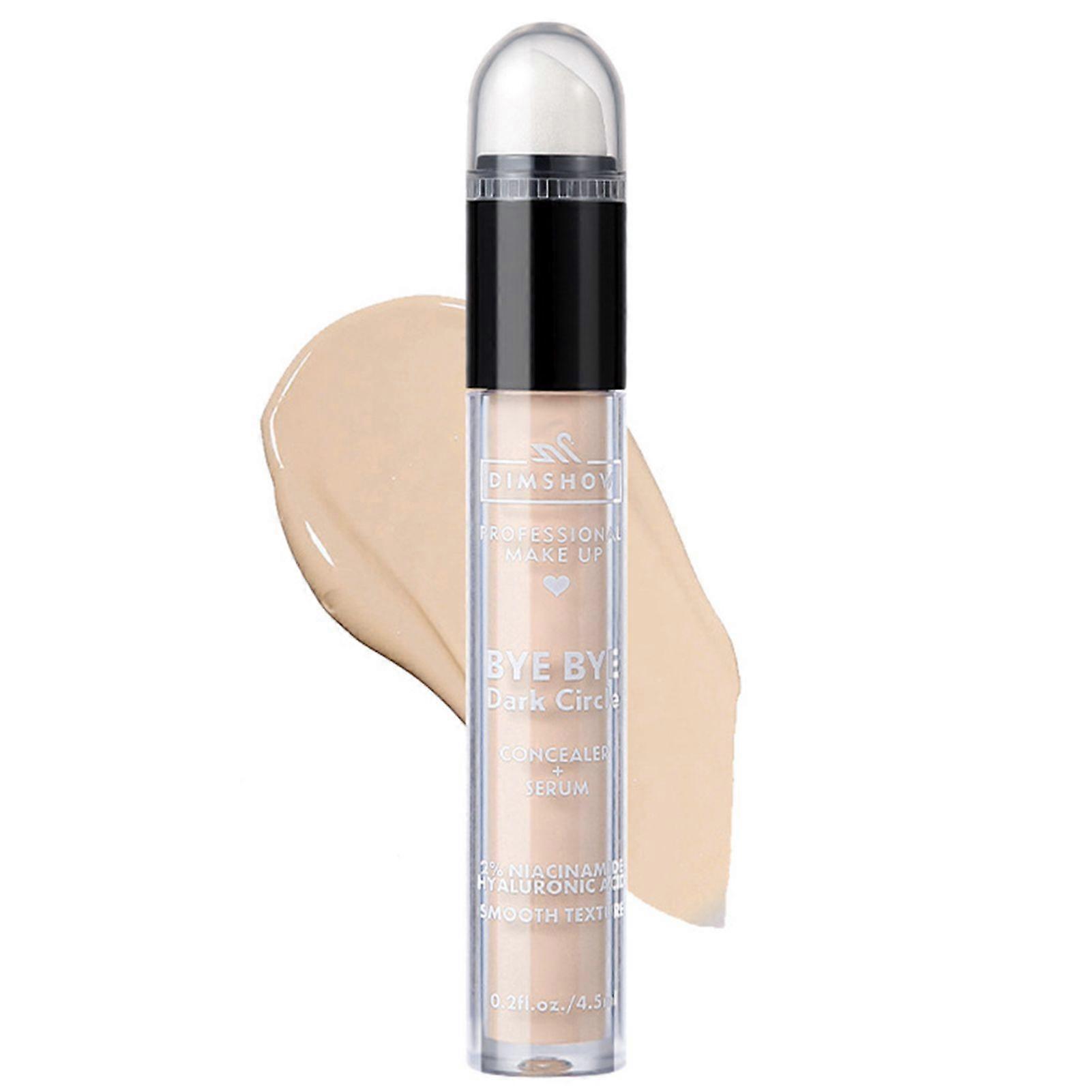 2 in 1 Eye Concealer Covering Dark Circles Spots Liquid-foundation for Women Girls