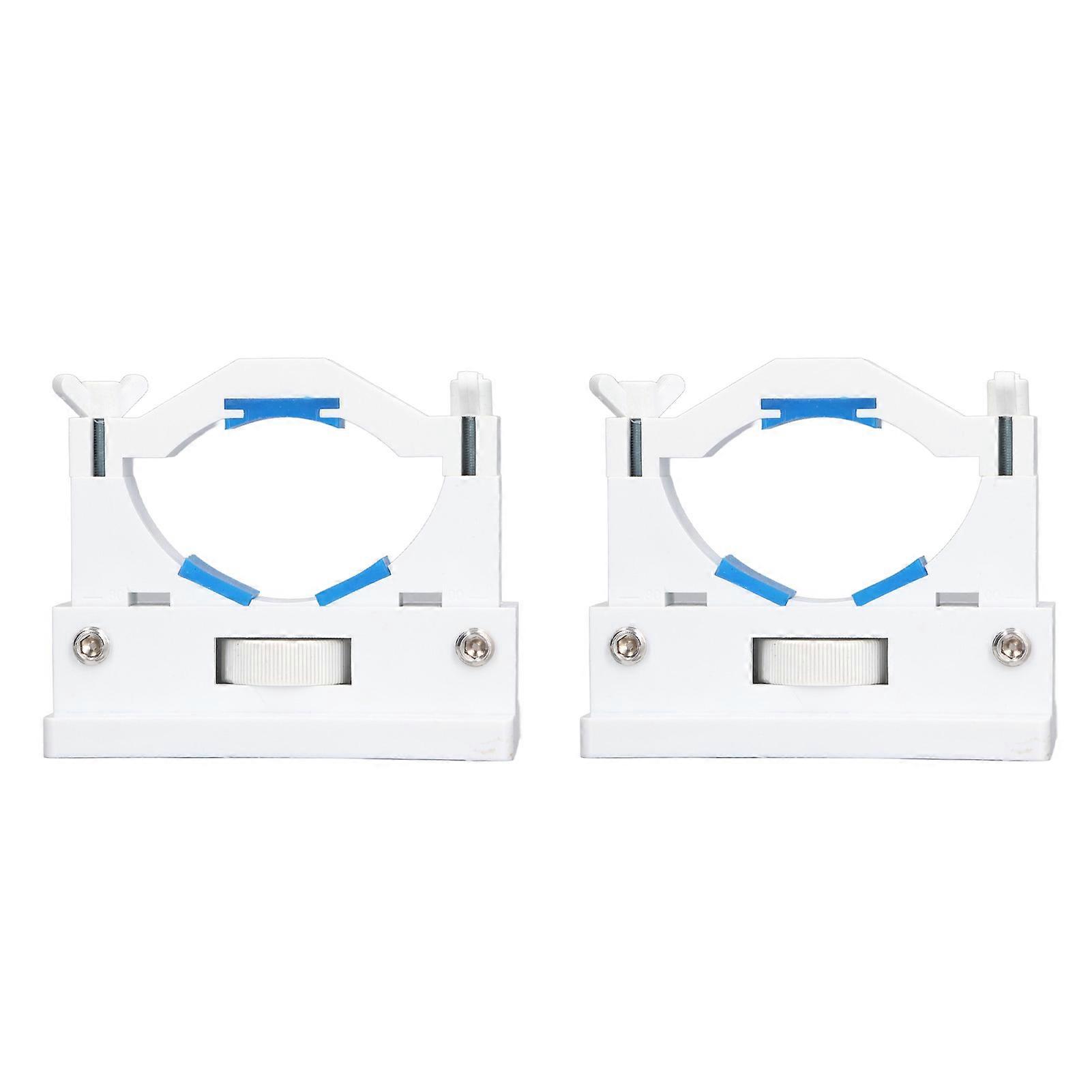 2Pcs Laser Bracket Plastic Height Diameter Adjustable Knob Assembly Laser Tube Holder Mount Support