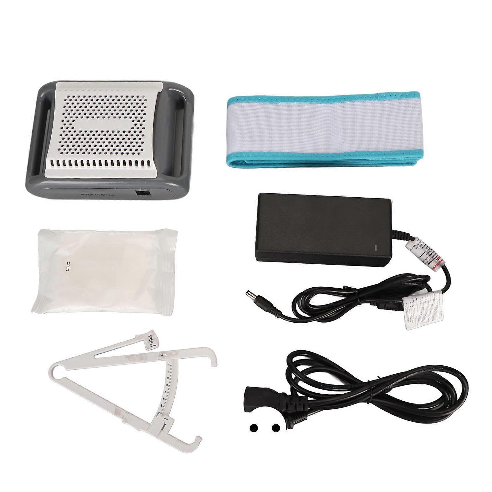 Cryotherapy Fat Removal Instrument Reduce Swelling Remove Fine Lines Freezing Slimming Machine 100‑240V EU Plug