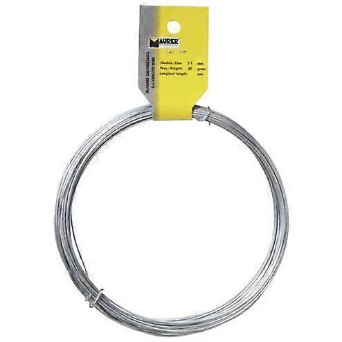 Alambre galvanizado N 12