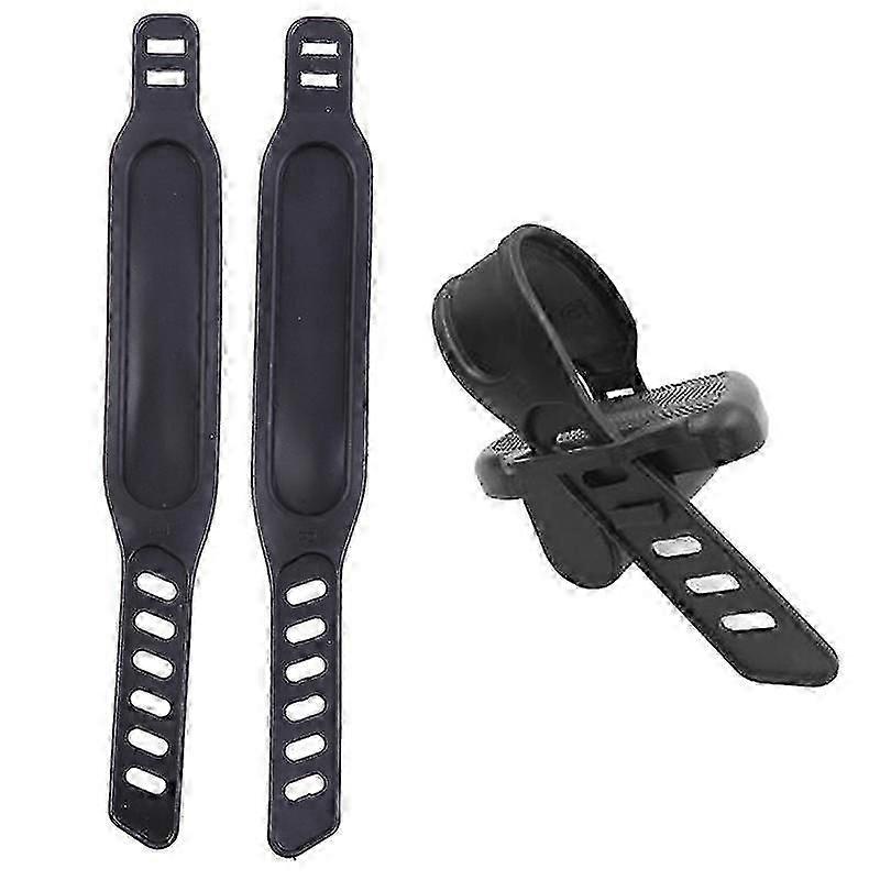 1Pair Νέα Άσκηση Ποδήλατο Πεντάλ Ιμάντες Stirrup Strap Fitness Equipment Αξεσουάρ καλά