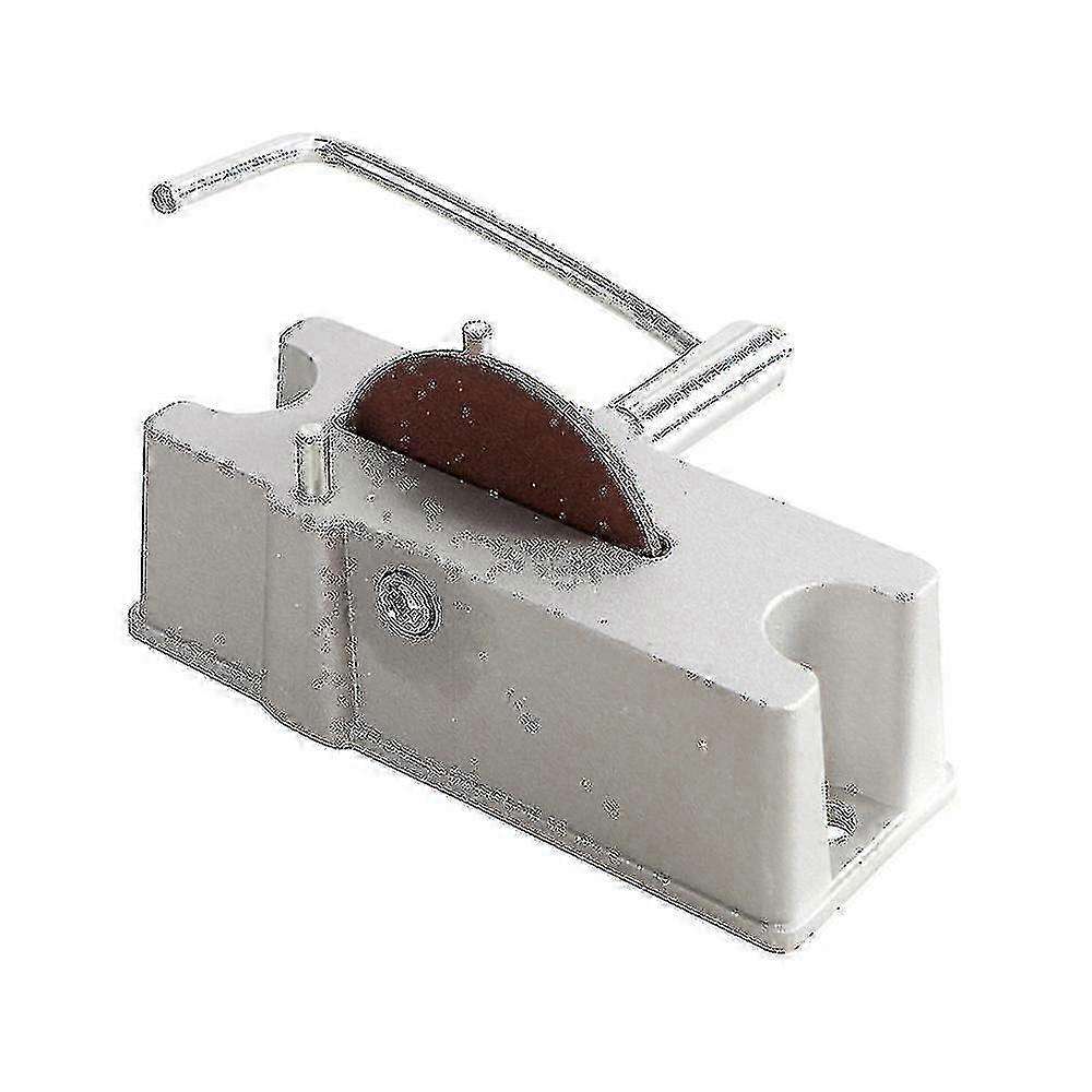 Smerigliatrice manuale per filer di fasce elastiche con mola in carburo di grana 120 Sostituisci 66785 66786 Smerigliatrice per fasce elastiche in lega di alluminio FY