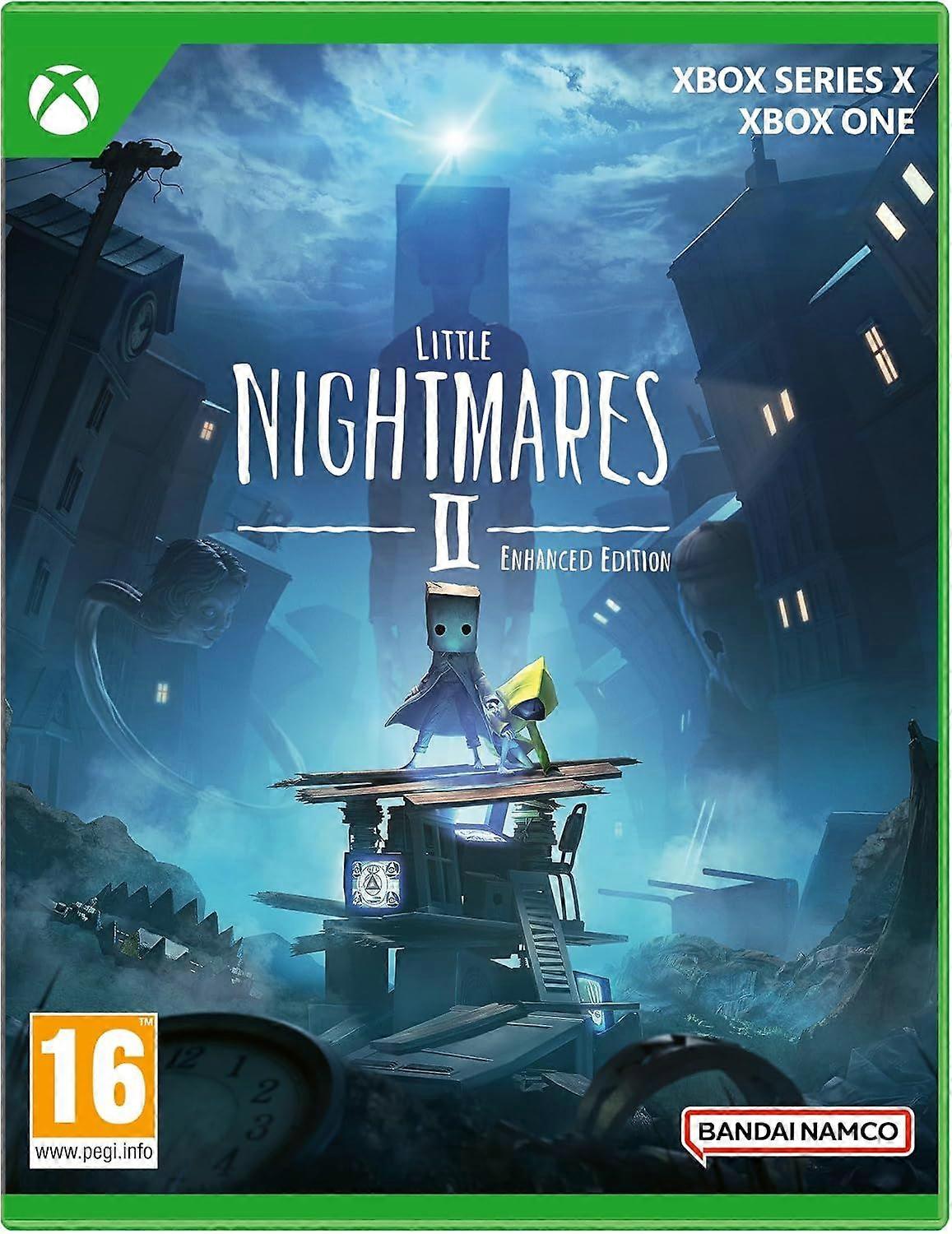 Little Nightmares II (2) - Enhanced Edition Xbox SX Game (Xbox One Compatible)