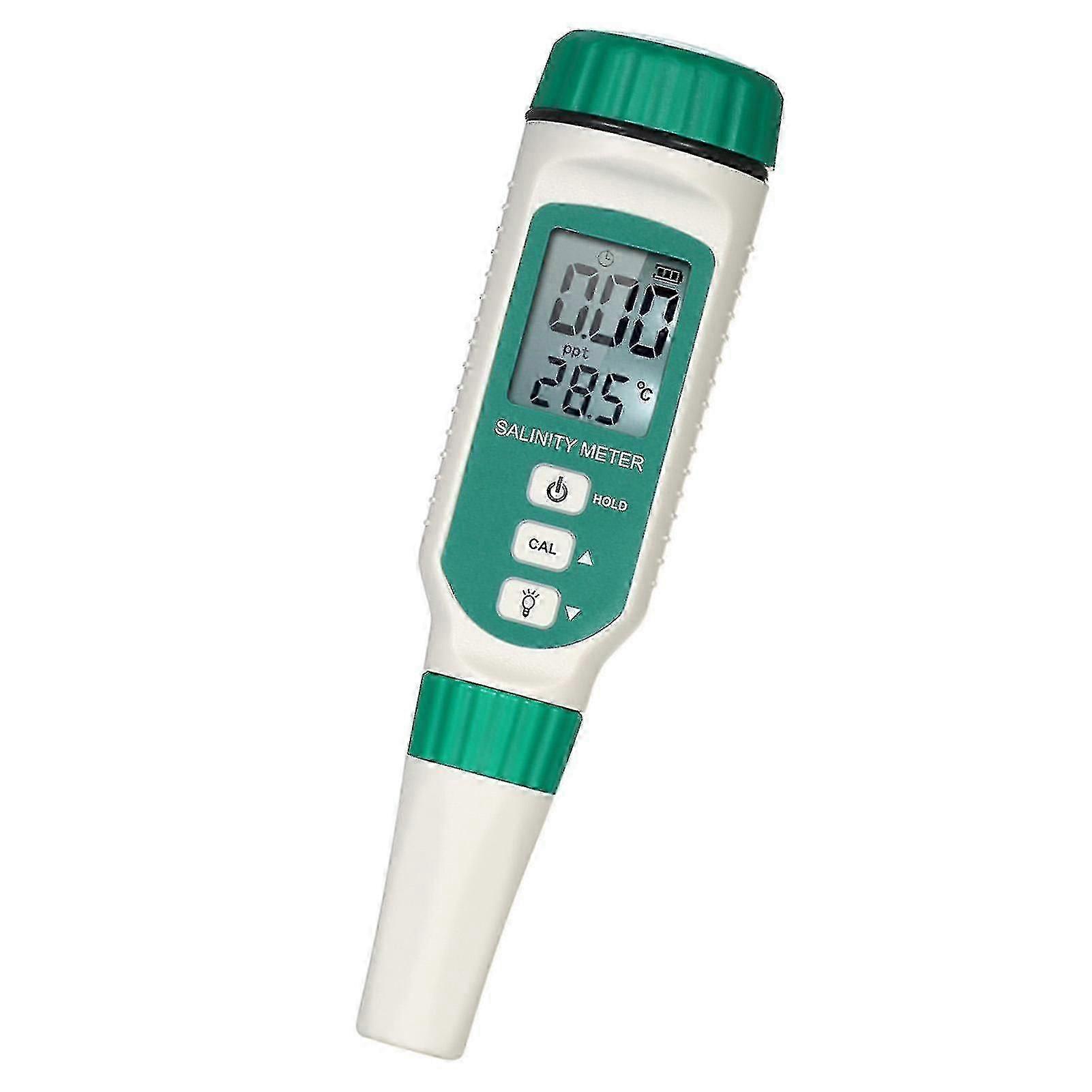 SMART SENSOR Portable Salinity Meter Handheld ATC Salinometer Halometer Salt Gauge Salty Brine