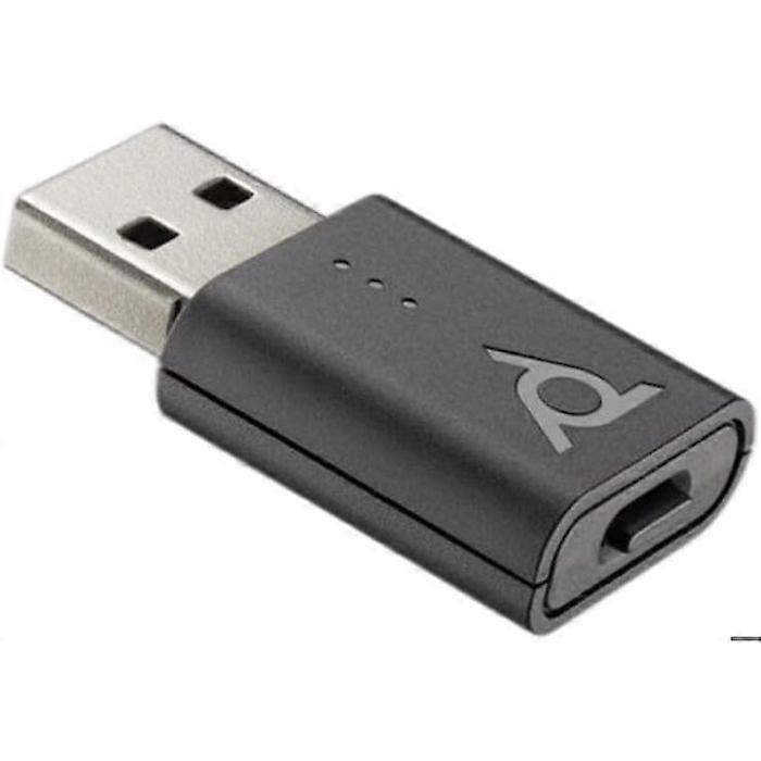 Adattatore per cuffie DECT - Poly - Savi D400 - UC - Certificato Microsoft Teams - Wireless