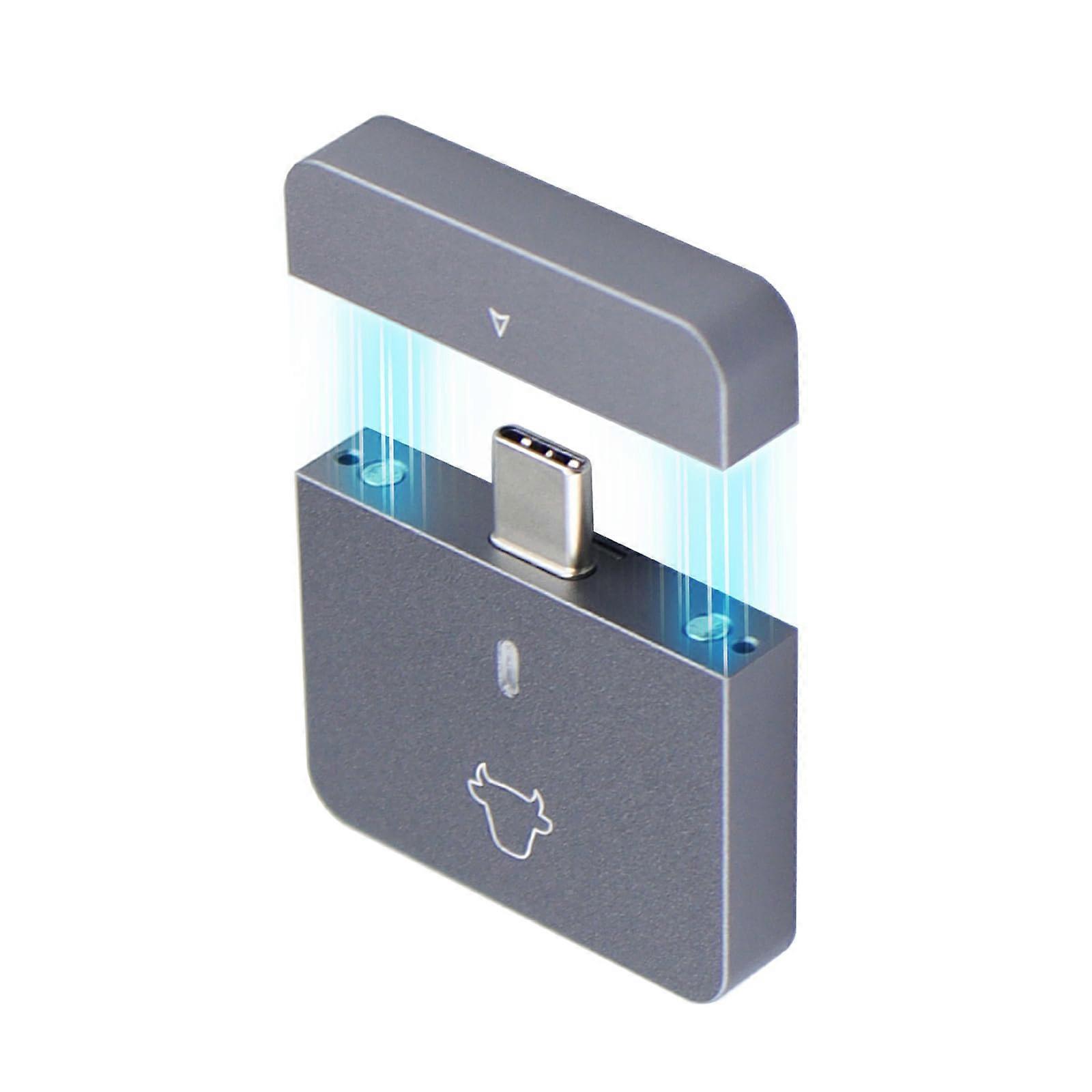 2230 SSD Enclosure, M.2 NVME PCIe SSD Enclosure USB C, 10Gbps Fast Data Transfer