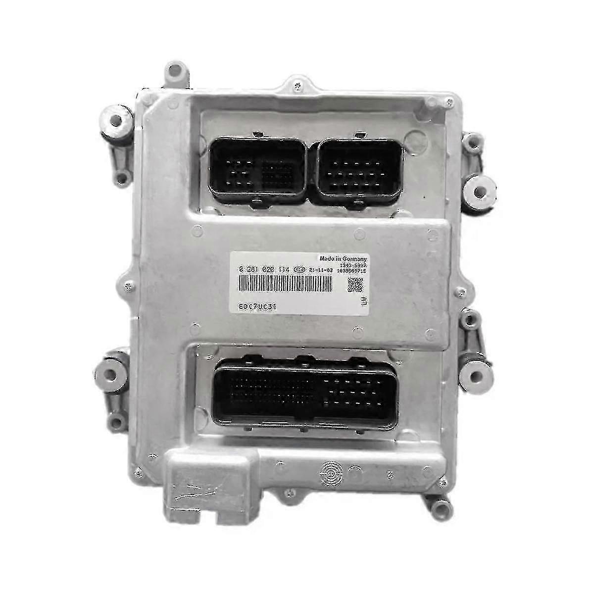 New Engine Computer Board Ecu Electronic Control Unit 0281020114 For Engine Kamaz