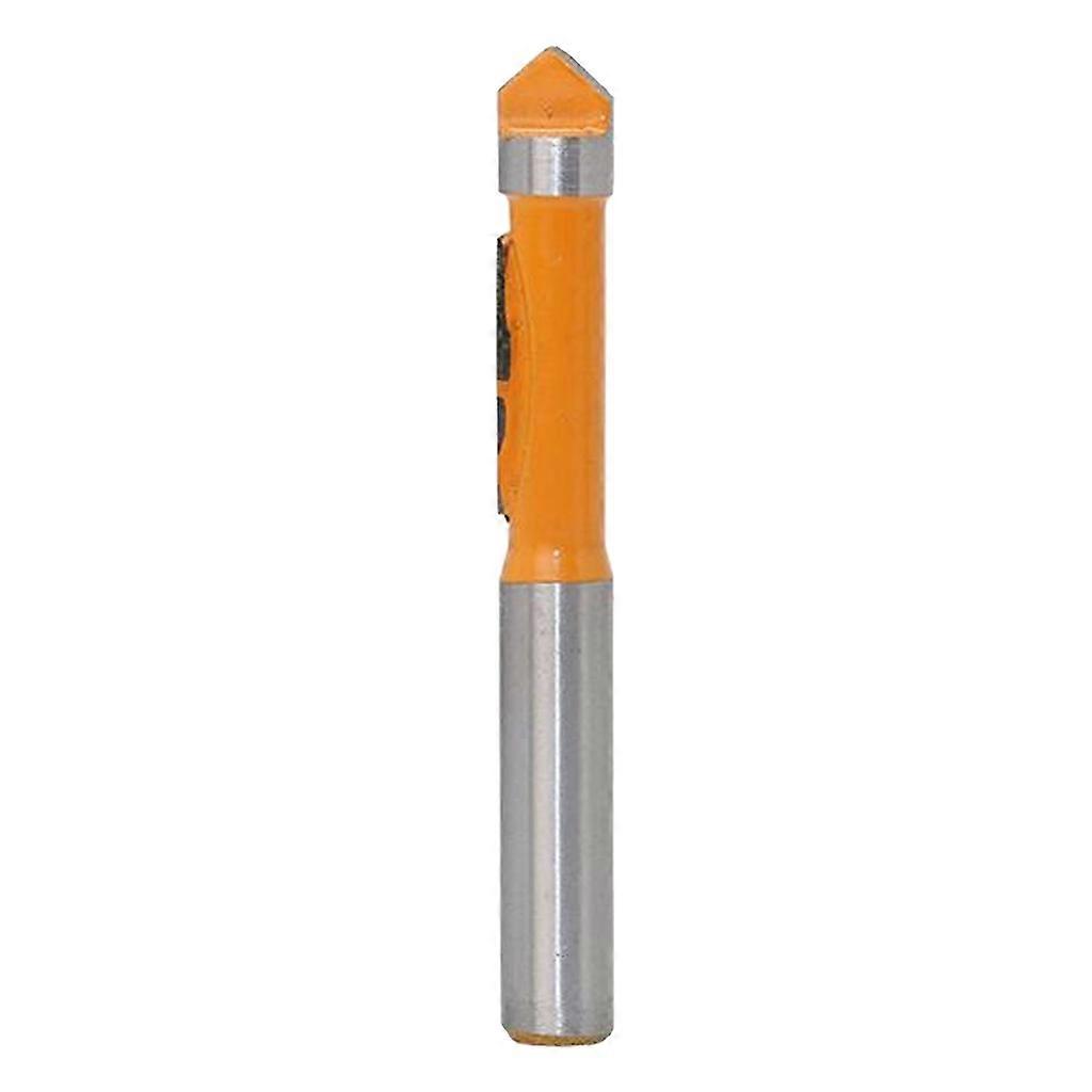 Solid 8mm Panel Router Bit Tenon Cutter Mortise Template for Woodworking DIY