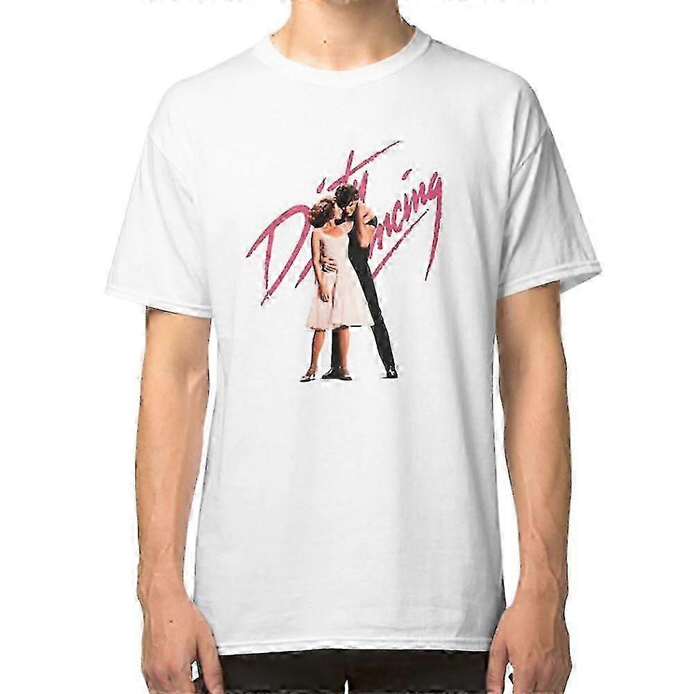 ダーティダンシング80年代映画ポスターTシャツ