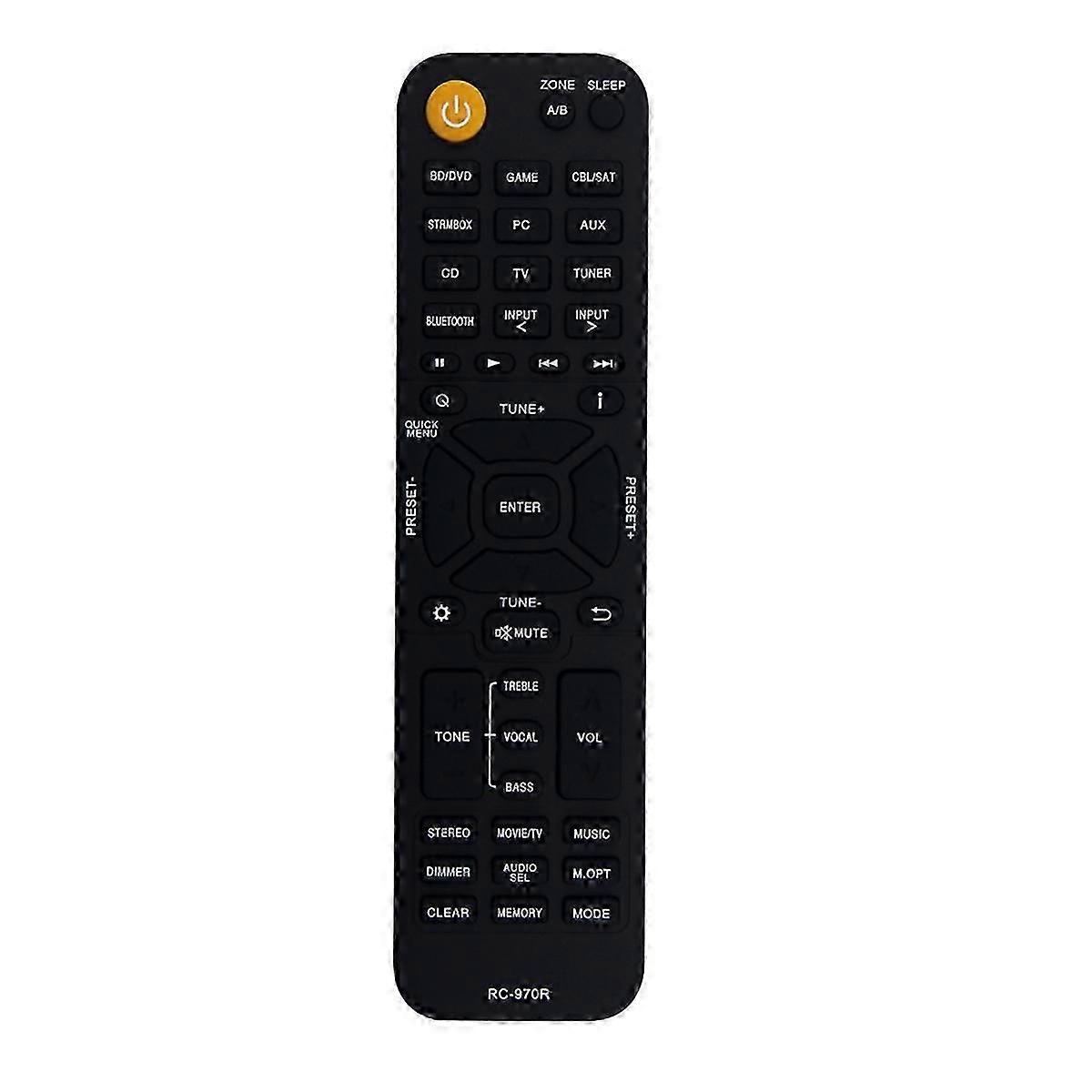 RC-970R Remote Control for AV Receiver TX-SR393 TX-SR494 HT-R398 HT-S3910 TXSR393 TXSR494 HTR398 HT