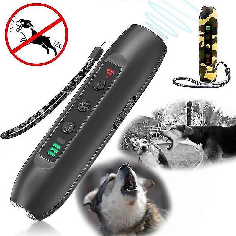 Animal Repeller Potente repellente ad ultrasuoni per cane ad ultrasuoni ad alta potenza fischietto animale repeller