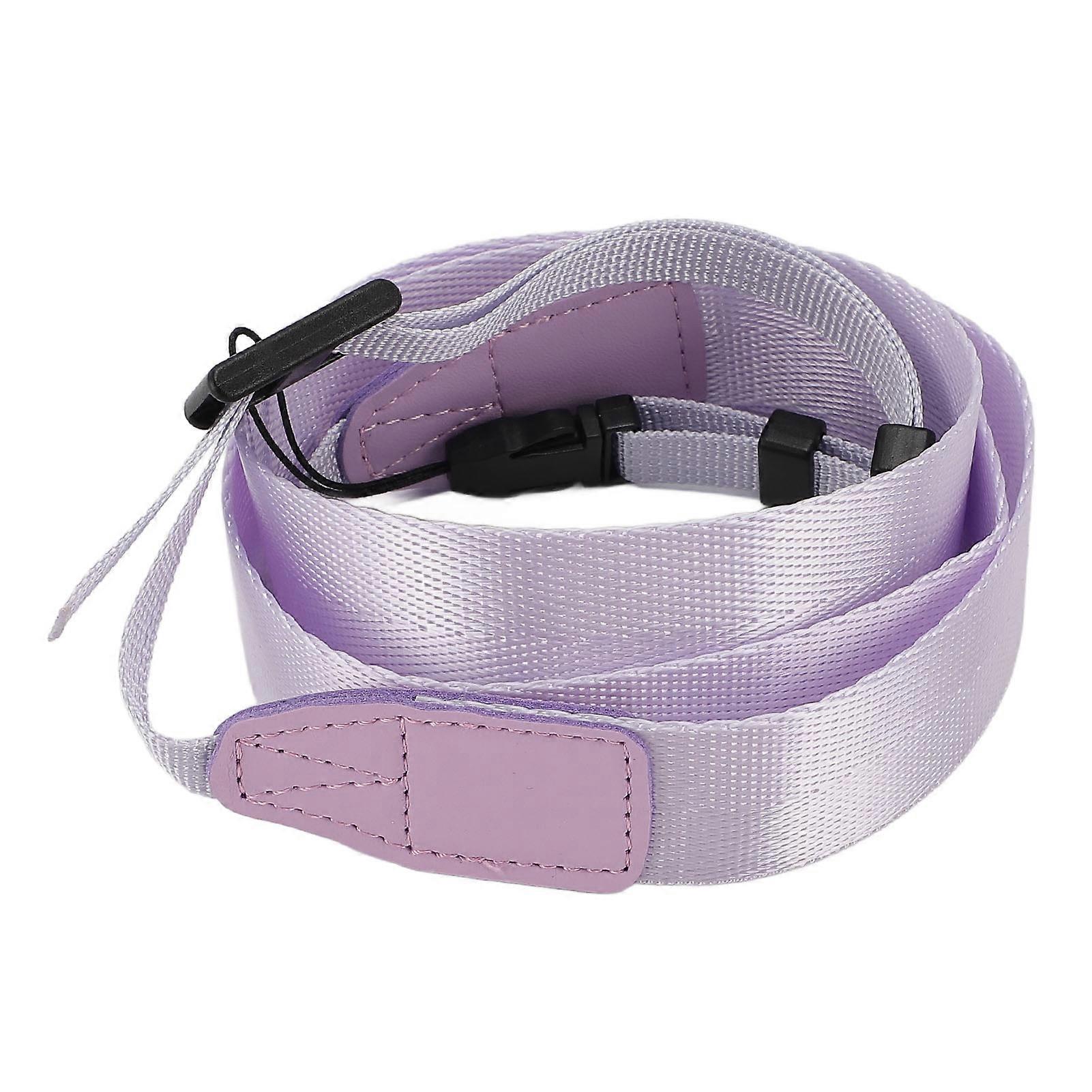 Camera Neck Shoulder Strap for Mini 12 for EVO Instant Camera for Link 3 Printer DSLR Camera Strap Purple