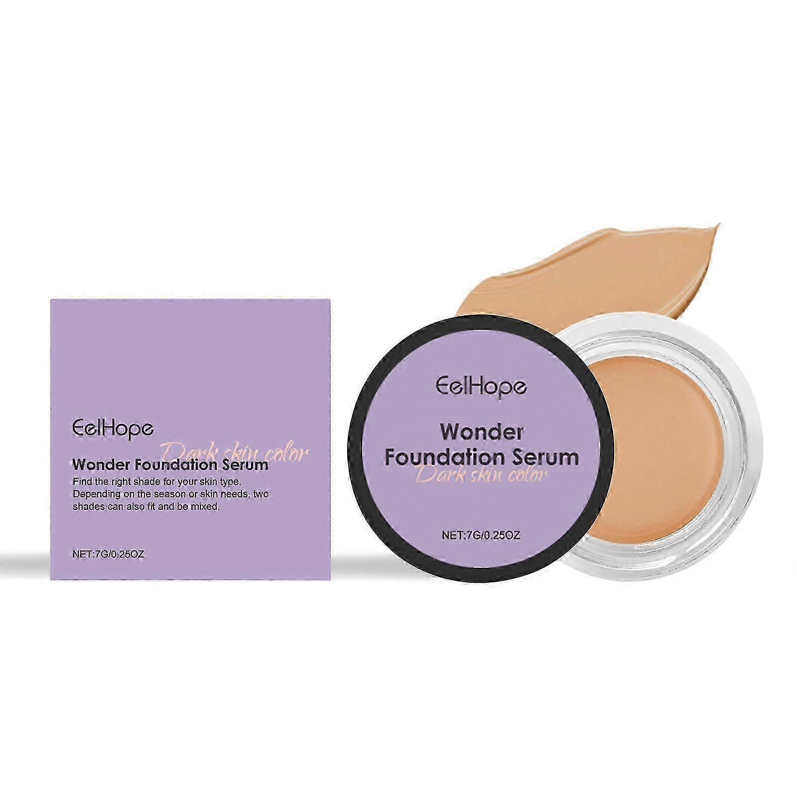 Eelhope Moisturizing Concealer مرطب طبيعي خافي عيوب مقاوم للماء مقاوم للعرق مكياج خفيف الوزن مقاوم للمسحة