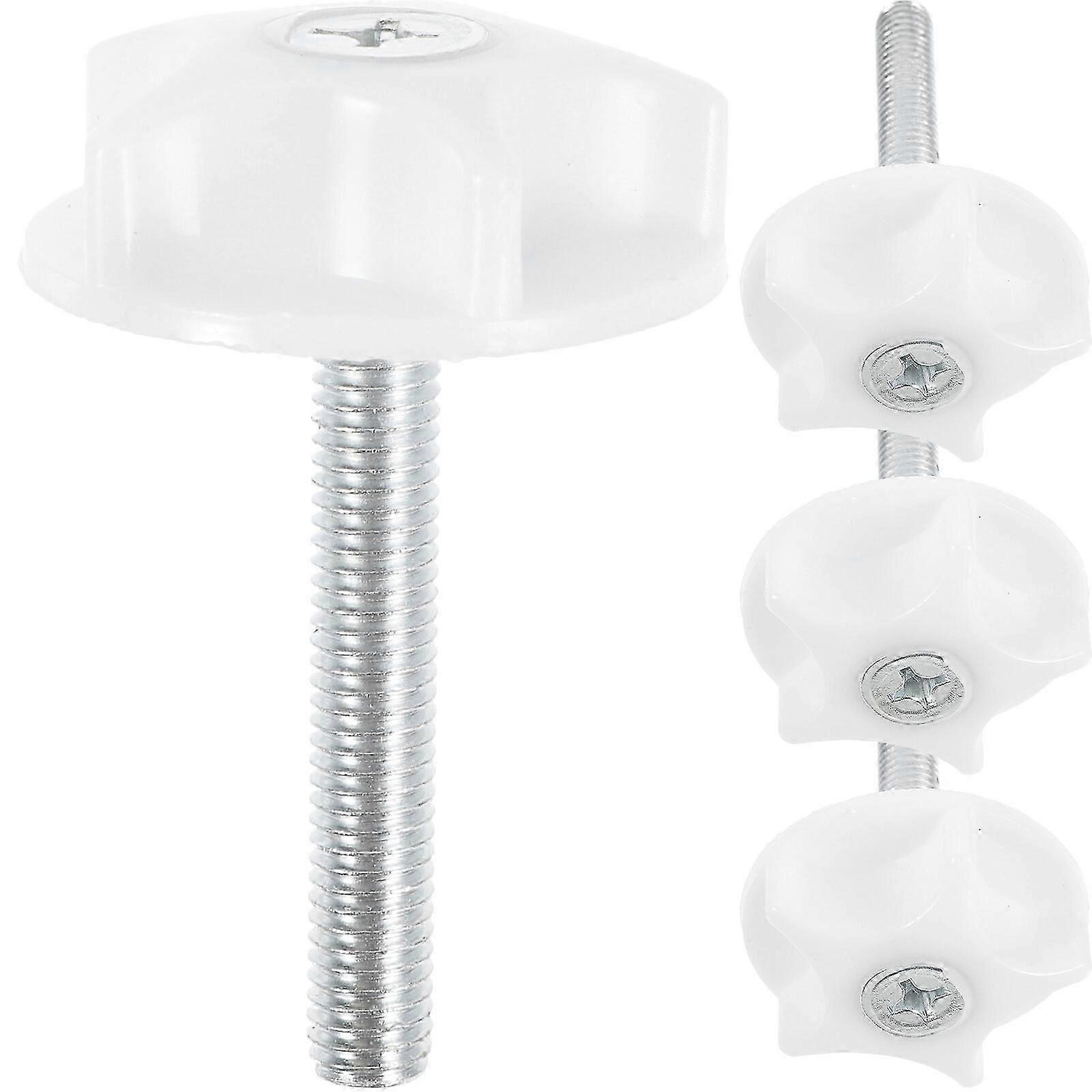 4pcs Headboard Fixing M8 Bed Screw Headboard Fixing Bed Bolt And Washer