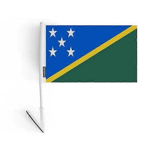 Flag - Salomon - 14 x 21 cm - Durable polyester - Lightweight - Double-sided