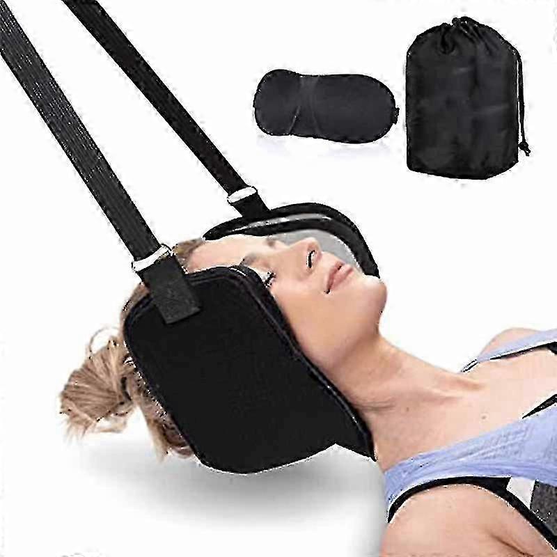 Portable Decompression Cervical Traction Device For Neck Shoulder Pain Relief