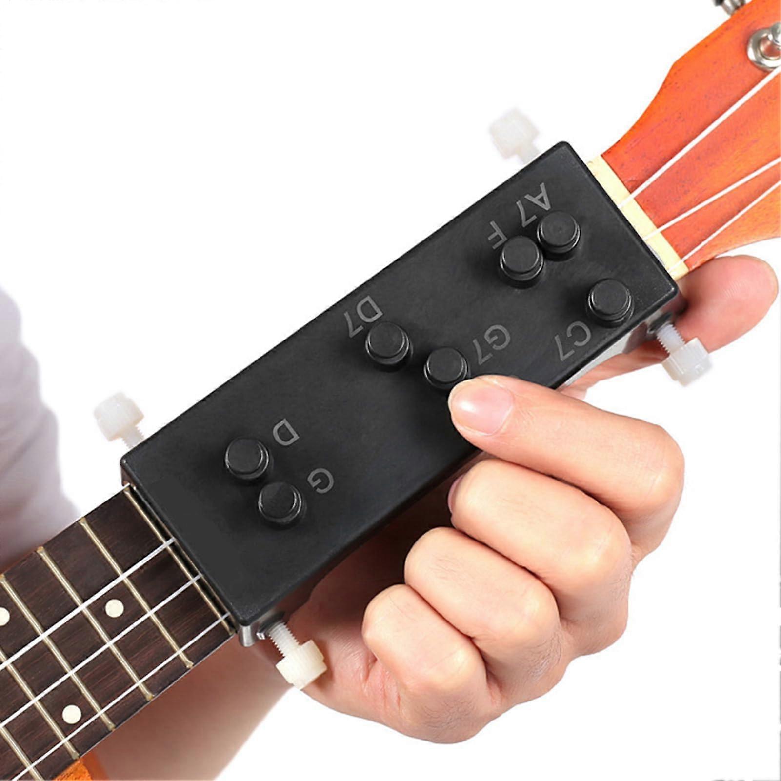 Ukulele Chord Trainer Quickly Change Chord Assisted Learning Tool Ukulele Guitar Practice Tool