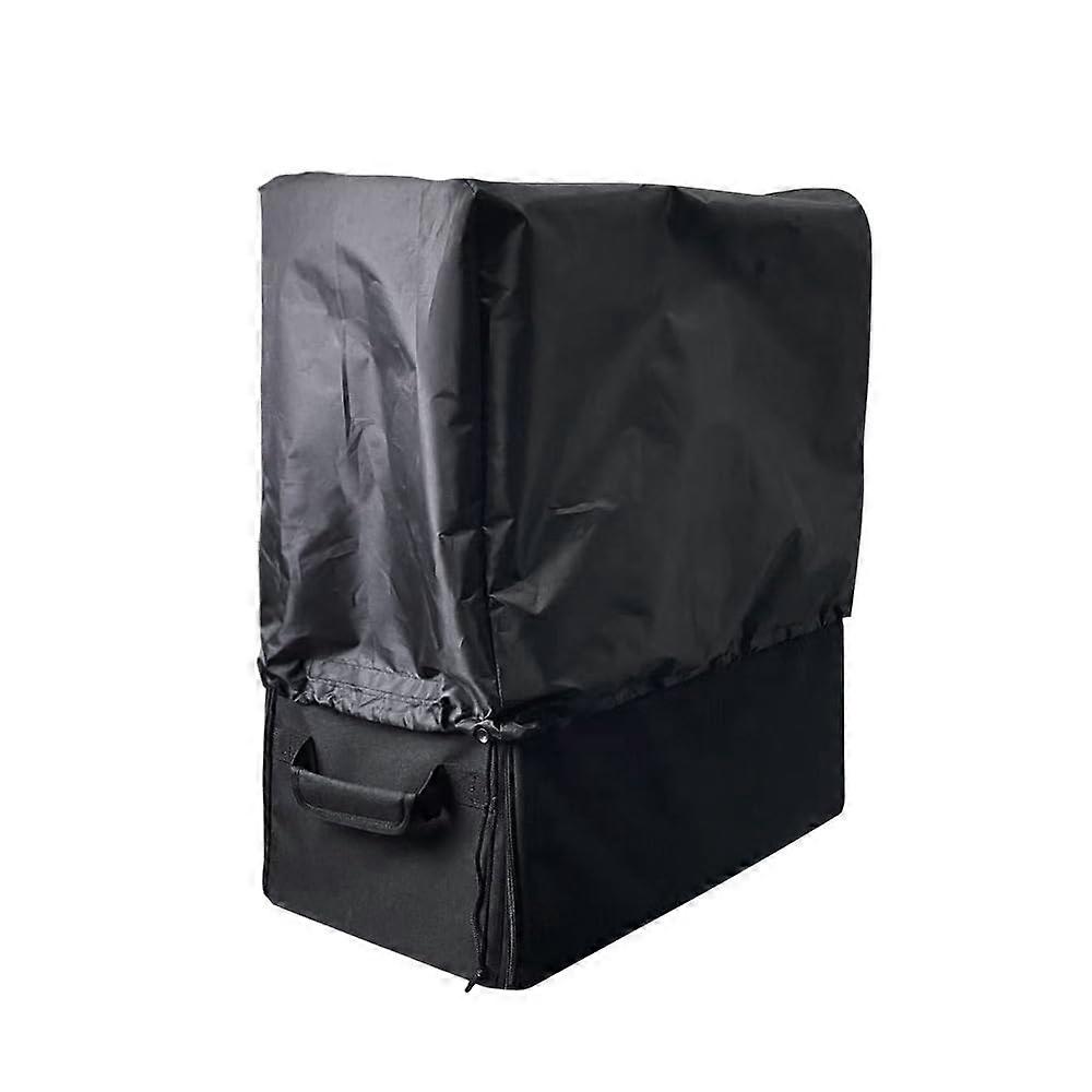 Folding Bike Storage Box Car Trunk Organizer Foldable Storage Solution Saves Sp s Damages