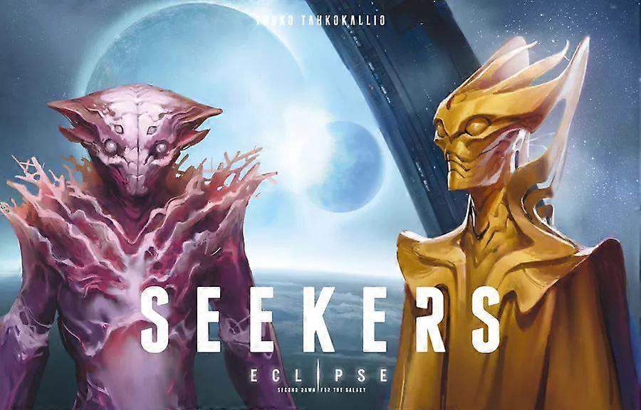 Eclipse 2nd Dawn for the Galaxy Seekers Species Pack Board Game