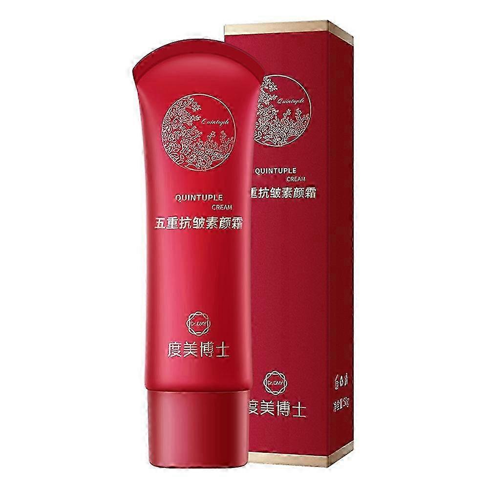 2025 Five-layer BB Cream Moisturizing Non-Blocking Powder Pseudo Plain Concealer