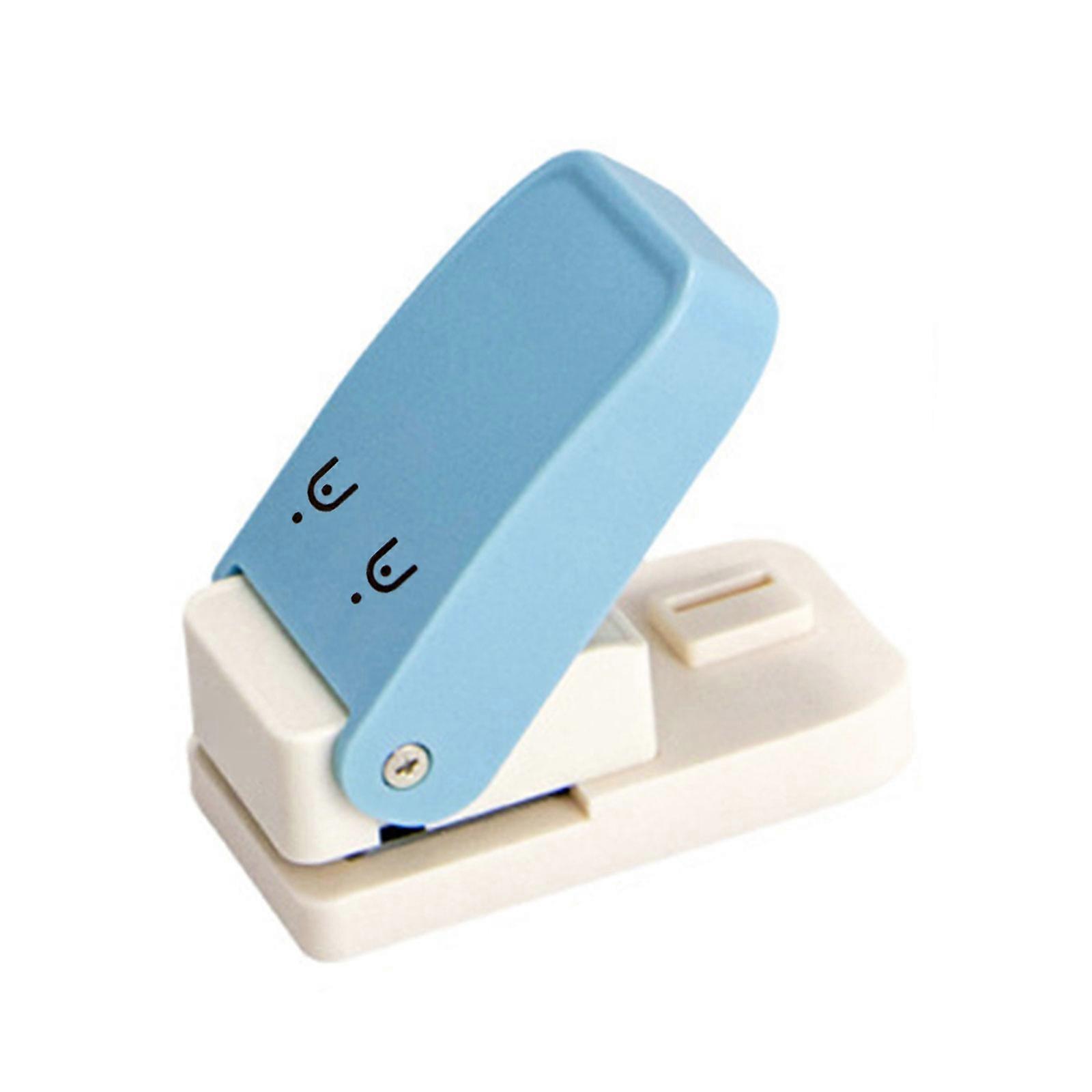 Convenient Paper Punch Cutter Circle Punch Hole Punch Round Cutter Durable DIY Embossing Punches for DIY Projects