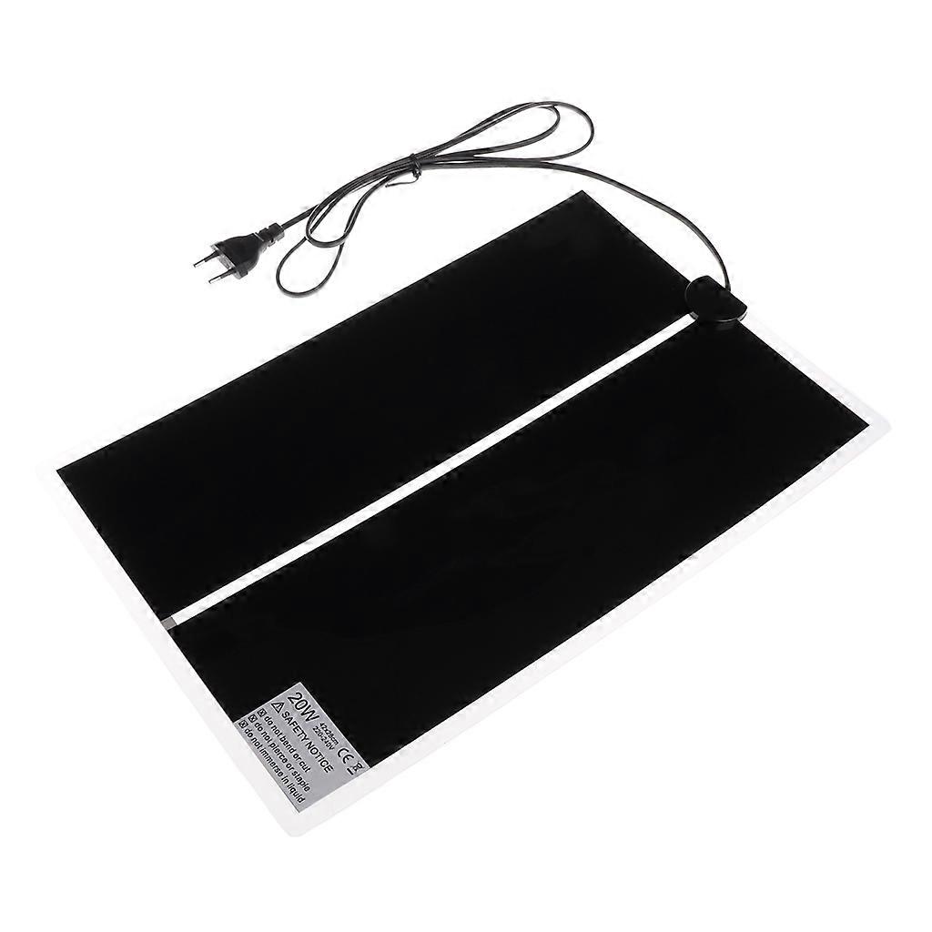 Reptile Heating Pad Reptile Heater Mat Terrarium Warmer Heating Mat 20W for Turtle Snake Lizard for Frog Spider 11'' x16