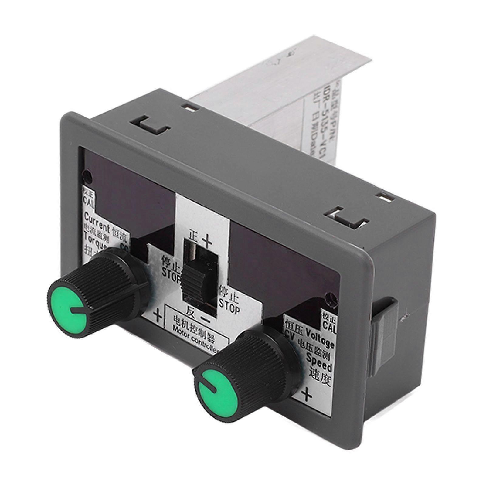 High quality  Meter type DC motor controller brushed motor driver forward and
