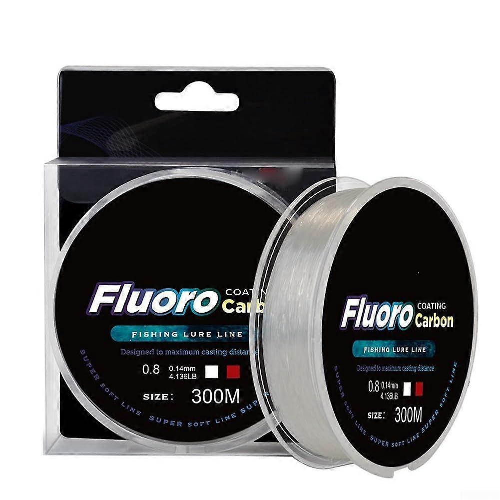 and Sensitive 300m Nylon Fishing Line Leader for Effective Fishing Strategies 2 dark green