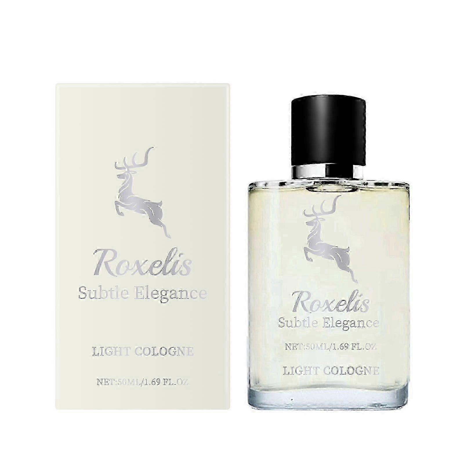 Elegant Cologne Charm Perfume Rich Cologne Fragrance Exudes Temperament Portable Date Fragrance