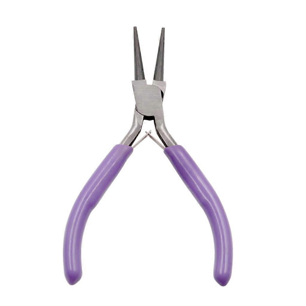 Jewelry Making Pliers, Needle Nose Pliers and Round Nose Pliers for Gripping and Cutting Small Objects