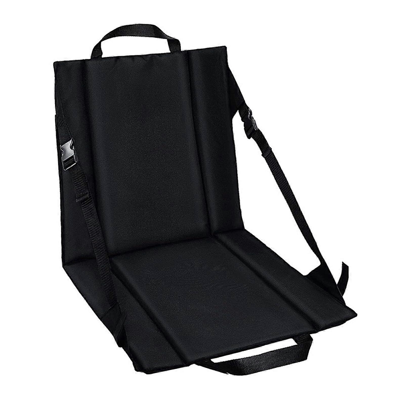 Stadium Seat Cushion for Bleachers, Foldable Cushion