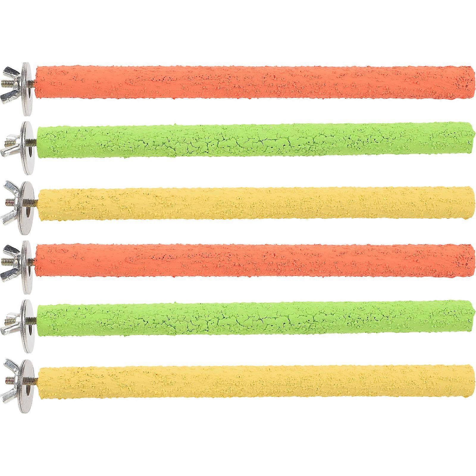 It looks like you're referring to a product listing for **bird perch paw grinding sticks**. Here's a breakdown and summary of what this product