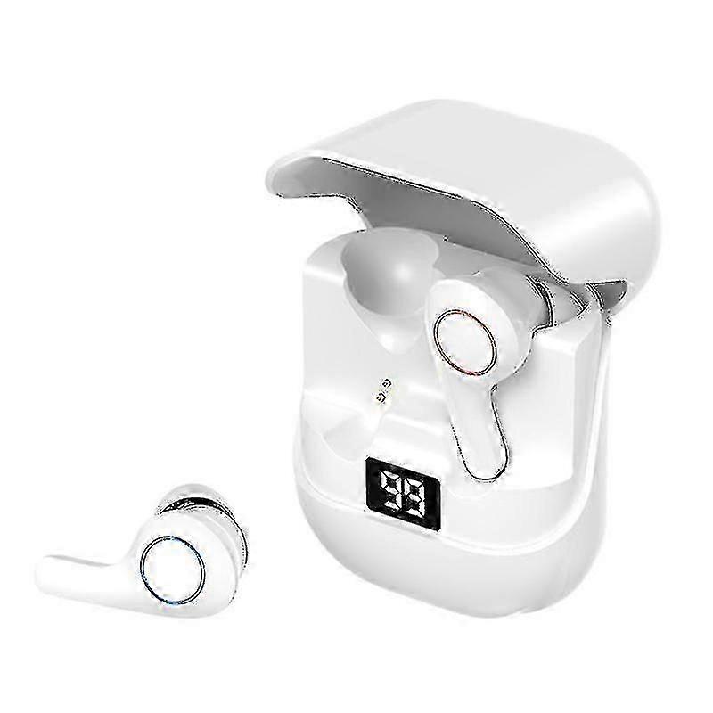 Touch Control Wireless Headphones Tws Bluetooth-compatible Earphones With