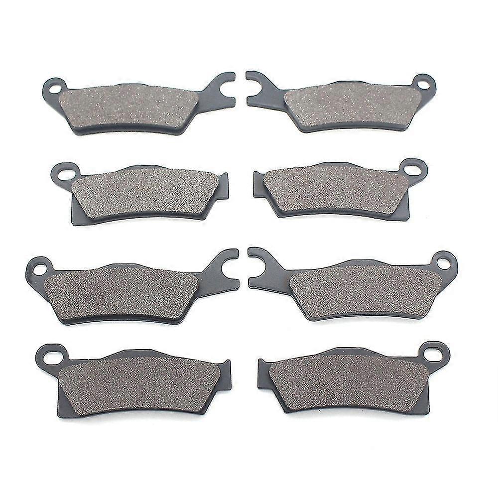 Motorcycle Front Rear Brake Pads for Can Am 500 STD/EFi 2012-2015 800 R 1000 STD 2012-2015 6X