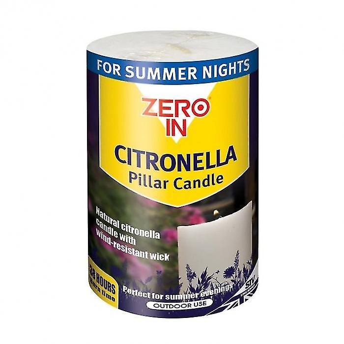Die Buzz Citronella Säulenkerze