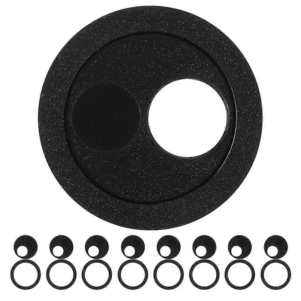Laptop Camera Cover Set – 9pcs Cute Webcam Covers for Privacy Protection, Easy Installation, Compatible with Phones, Computers, and Multiple Devices,