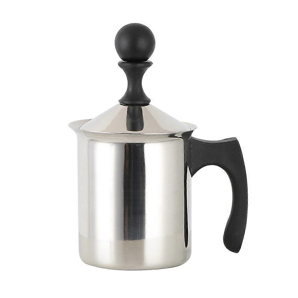 Premium Milk Frothing Tool, Construction for Consistent Latte Art Performance