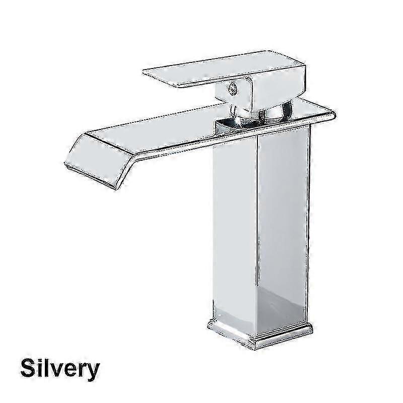 عالية الجودة النحاس الأسود والذهبي خلاط الحمام الحنفية شلال الفولاذ المقاوم للصدأ طويل القامة حوض صنبور