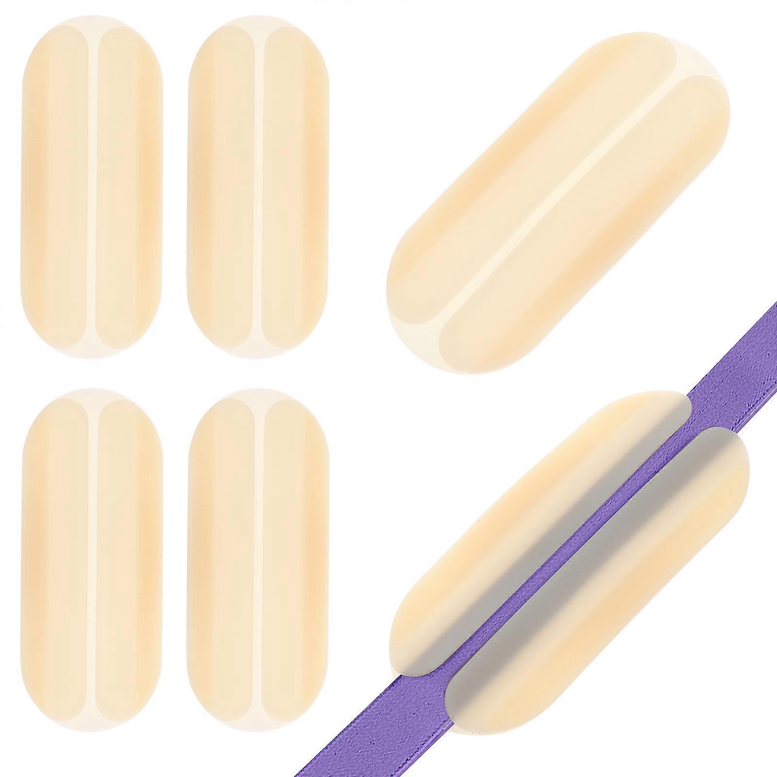 Invisible Silicone Shoulder Adjusters for Natural , Resilient and Adjustable
