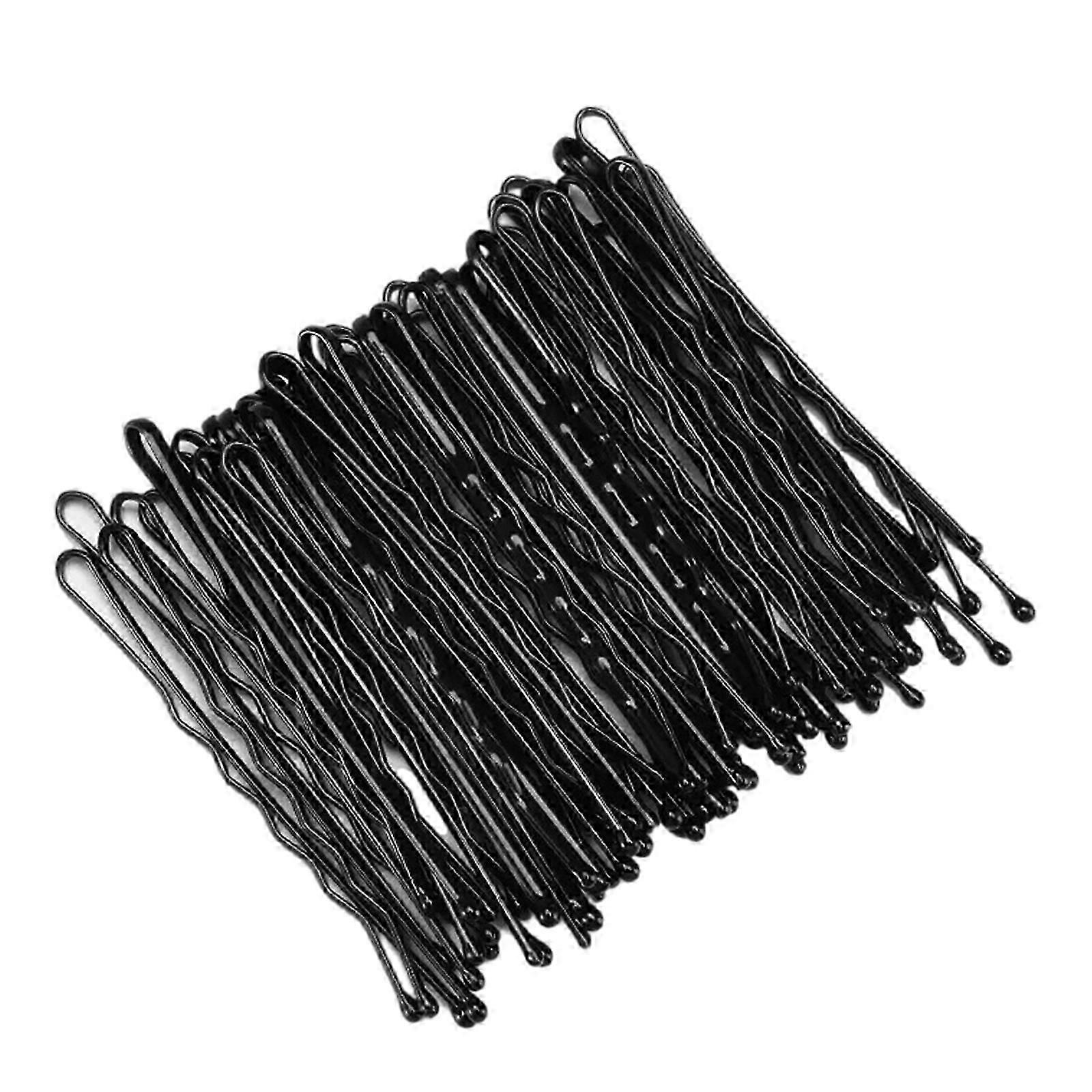 50 قطعة معدنية بوبي دبابيس فضية - مشابك شعر للنساء ، تسريحات الشعر اليومية ، تثبيت آمن لجميع أنواع الشعر