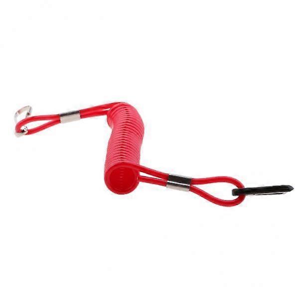 3 Outboard Engine Motor Kill Stop Switch Safety Tether Lanyard for