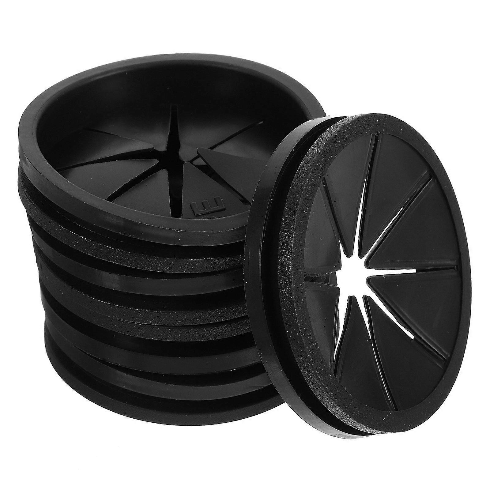 Cable Management System, Reliable Grommet for Tidying Desk Wires and Cords