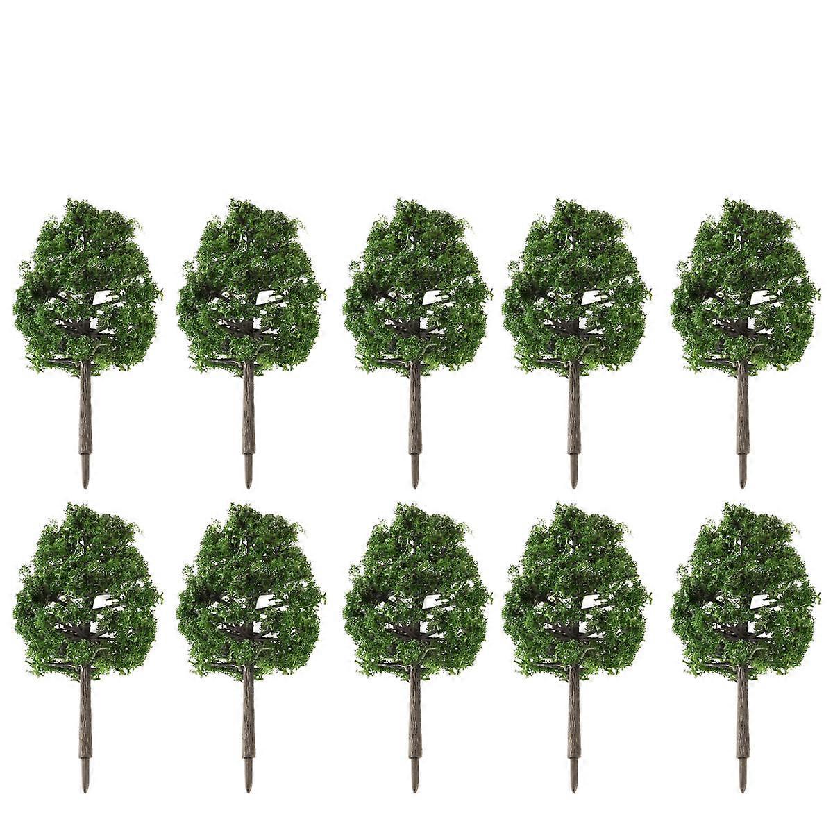 Detailed Trees for Model Makers, Enhance Your Diorama, Compact Dimensions