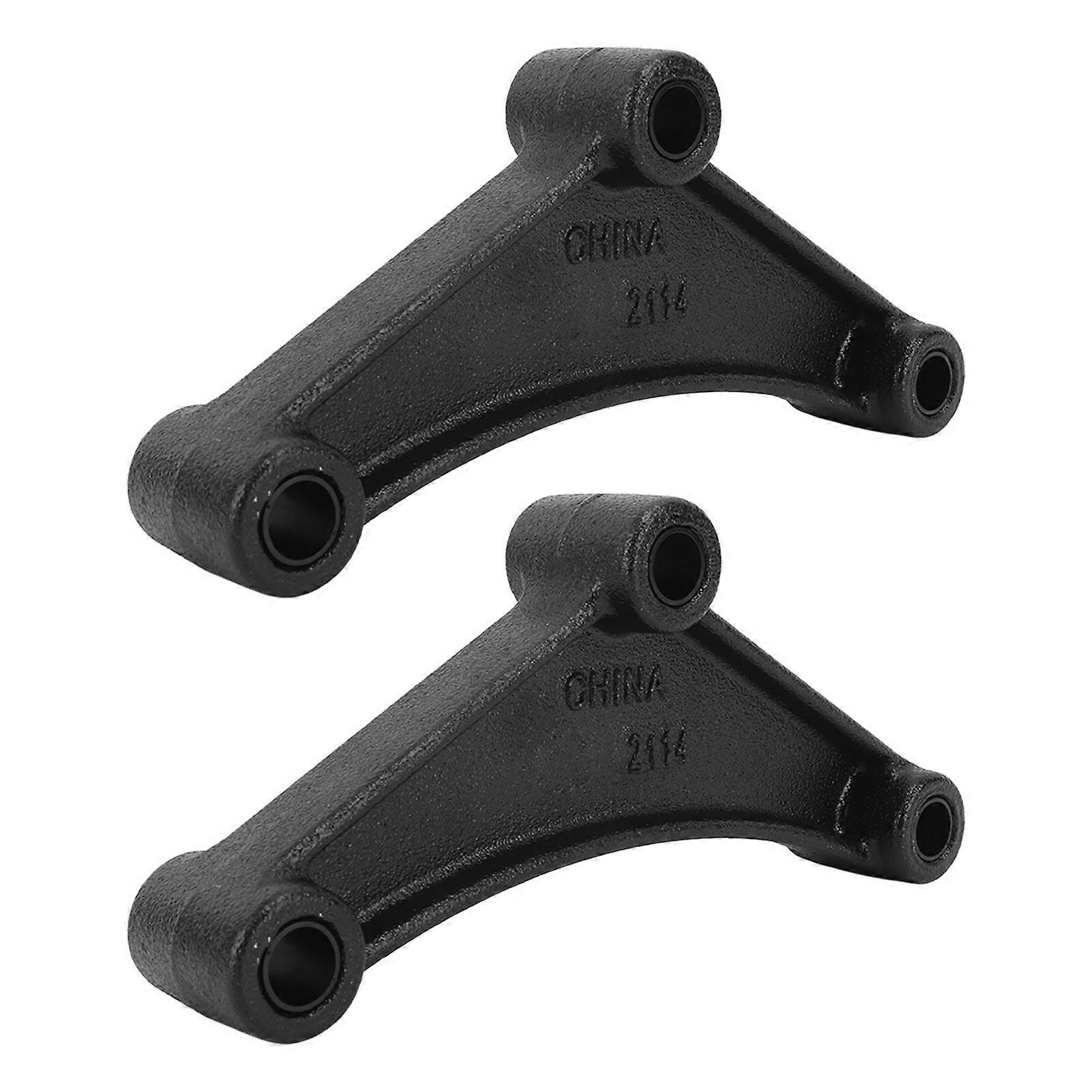 2Pcs Trailer Leaf Spring Equalizer with 9/16in Nylon Bushing Trailer Axle Leaf Spring Equalizer 