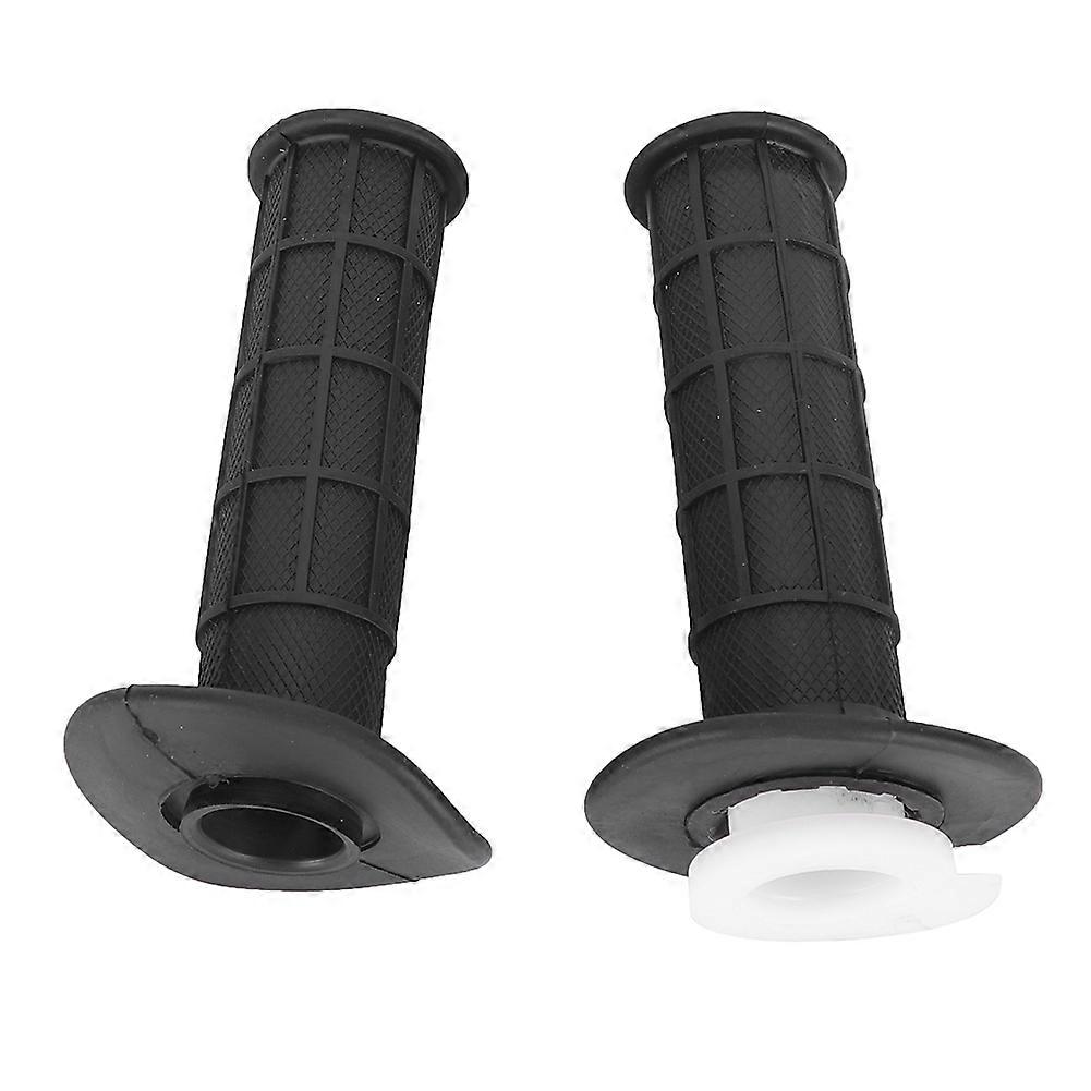 7/8 Pouce Universel 110-250CC Twist Accélérateur Poignée Poignées avec Câble pour Scrambling Moto