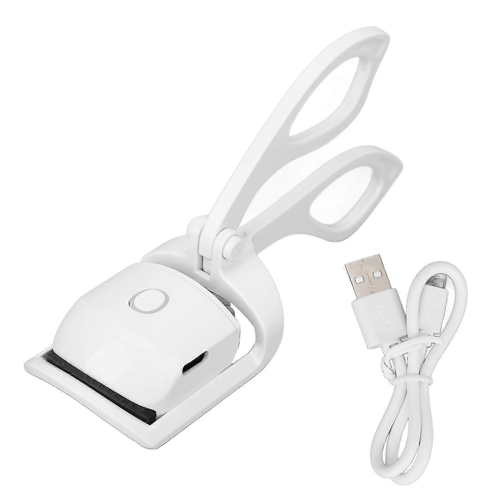 Recourbe-cils chauffant 2 modes 10s Préchauffage USB Charge longue durée